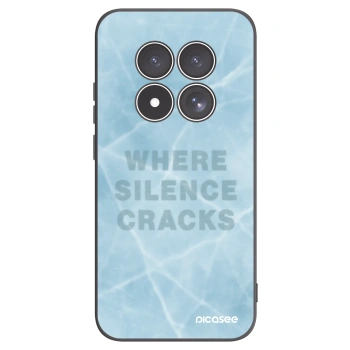 Picasee silikonski črni ovitek za Xiaomi Redmi Note 15 Pro 4G - SILENCE