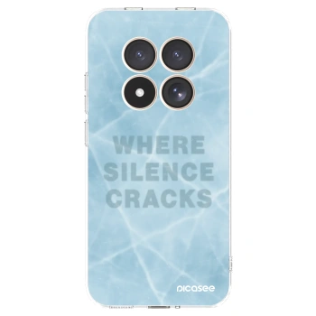 Picasee silikonski prozorni ovitek za Xiaomi Redmi Note 15 Pro 4G - SILENCE