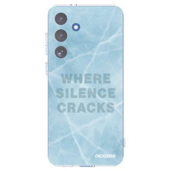 Picasee silikonski prozorni ovitek za Samsung Galaxy S25 FE 5G - SILENCE