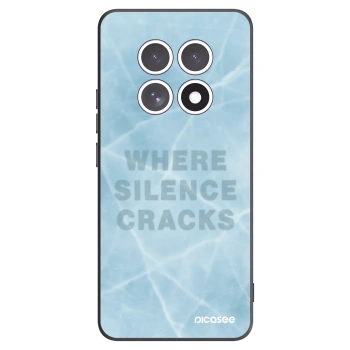 Picasee silikonski črni ovitek za Xiaomi Redmi Note 15 - SILENCE