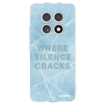Picasee silikonski prozorni ovitek za Xiaomi Redmi Note 15 - SILENCE