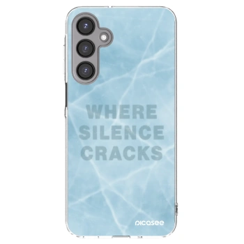 Picasee silikonski prozorni ovitek za Samsung Galaxy A16 4G - SILENCE