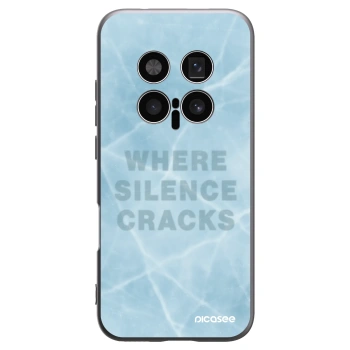 Picasee silikonski črni ovitek za Honor Magic8 Pro 5G - SILENCE