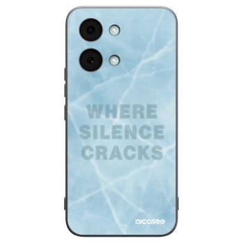 Picasee silikonski črni ovitek za Xiaomi Poco X8 Pro Max - SILENCE