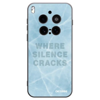 Picasee silikonski črni ovitek za Vivo X300 Pro - SILENCE