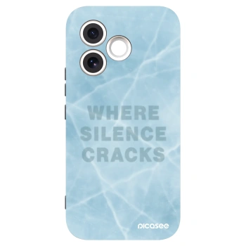 Picasee silikonski črni ovitek za Honor 600 Lite - SILENCE