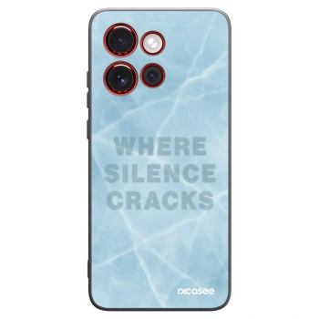 Picasee silikonski črni ovitek za Motorola Edge 60 Neo 5G - SILENCE