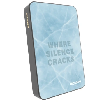Picasee Prenosna baterija z MagSafe 10 000 mAh Siva - SILENCE