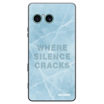 Picasee silikonski črni ovitek za Sony Xperia 10 VII - SILENCE