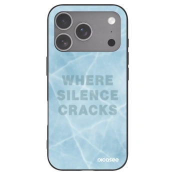 Picasee silikonski črni ovitek za Apple iPhone 18 Pro - SILENCE