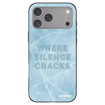 Picasee silikonski črni ovitek za Apple iPhone 18 Pro Max - SILENCE