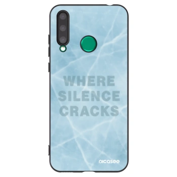 Picasee silikonski črni ovitek za Honor 20 Lite - SILENCE