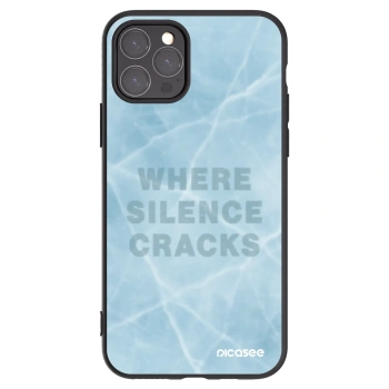 Picasee silikonski črni ovitek za Apple iPhone 11 Pro - SILENCE