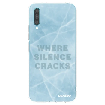 Picasee silikonski prozorni ovitek za Samsung Galaxy A30s A307F - SILENCE