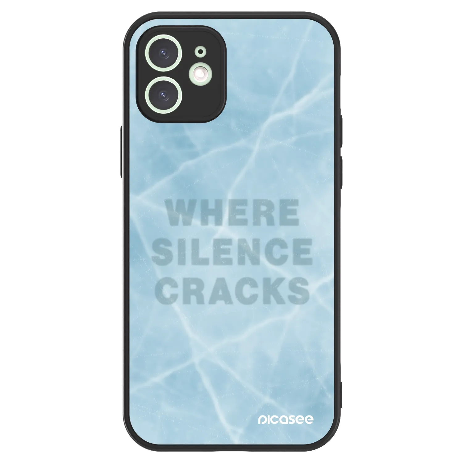 Picasee ULTIMATE CASE za Apple iPhone 12 - SILENCE