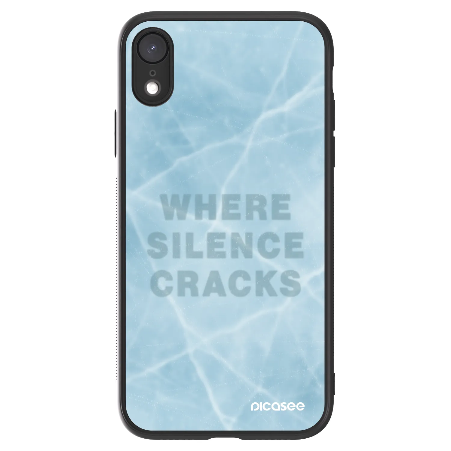 Picasee ULTIMATE CASE za Apple iPhone XR - SILENCE