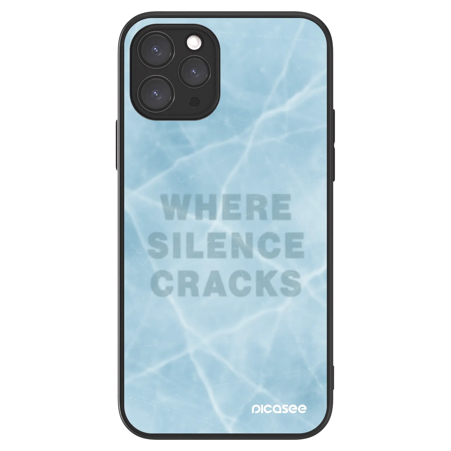 Picasee ULTIMATE CASE za Apple iPhone 11 Pro - SILENCE
