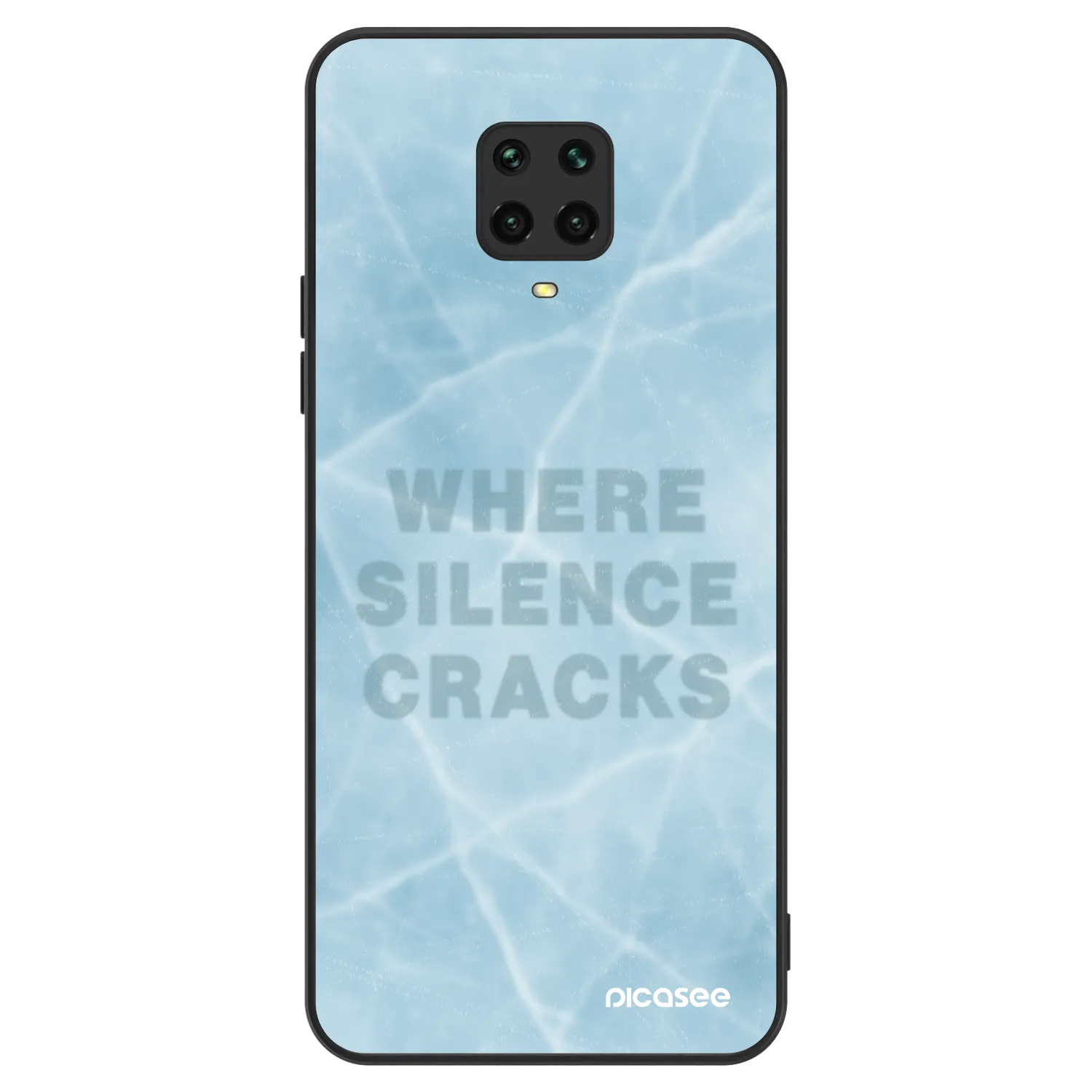 Picasee ULTIMATE CASE za Xiaomi Redmi Note 9 Pro - SILENCE