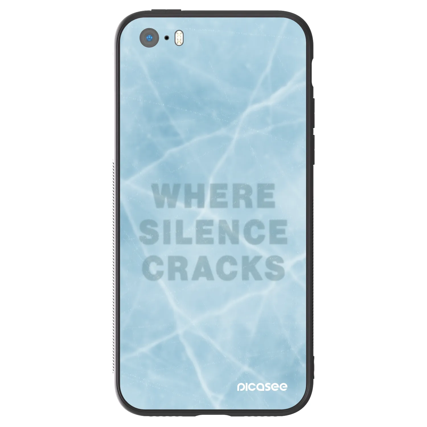 Picasee ULTIMATE CASE za Apple iPhone 5/5S/SE - SILENCE