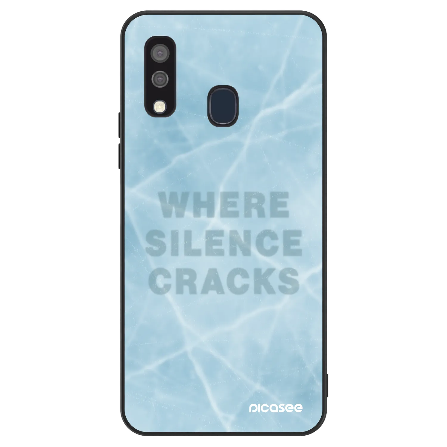 Picasee ULTIMATE CASE za Samsung Galaxy A40 A405F - SILENCE