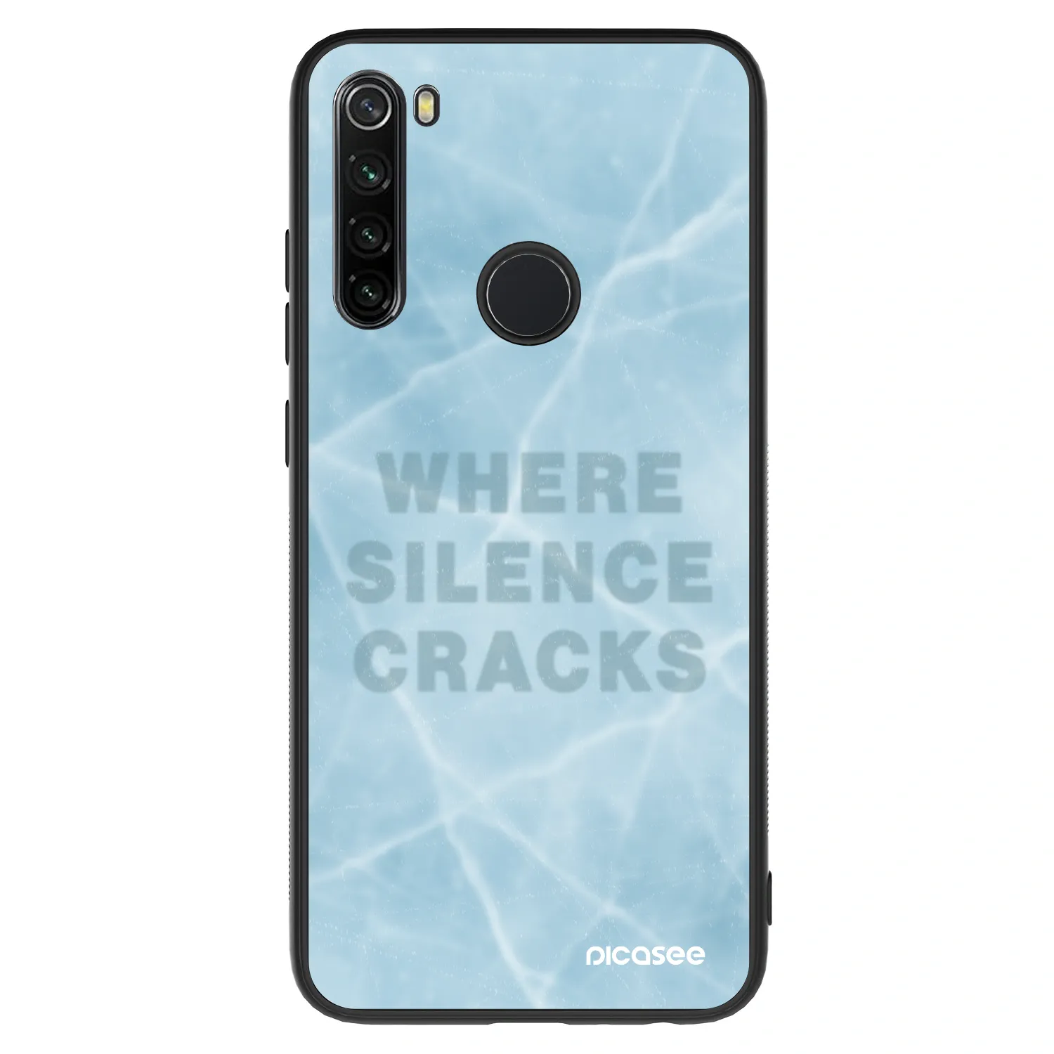 Picasee ULTIMATE CASE za Xiaomi Redmi Note 8 - SILENCE