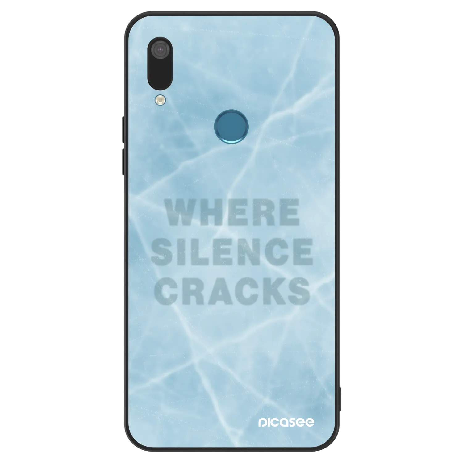 Picasee ULTIMATE CASE za Huawei Y7 2019 - SILENCE