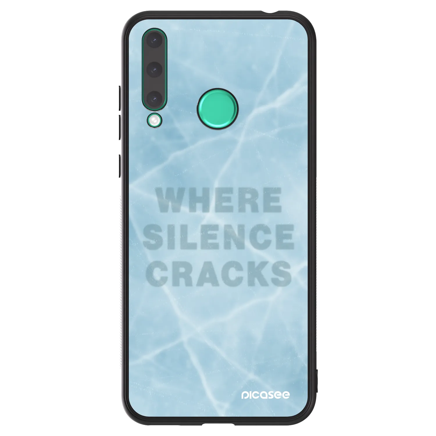 Picasee ULTIMATE CASE za Honor 20 Lite - SILENCE