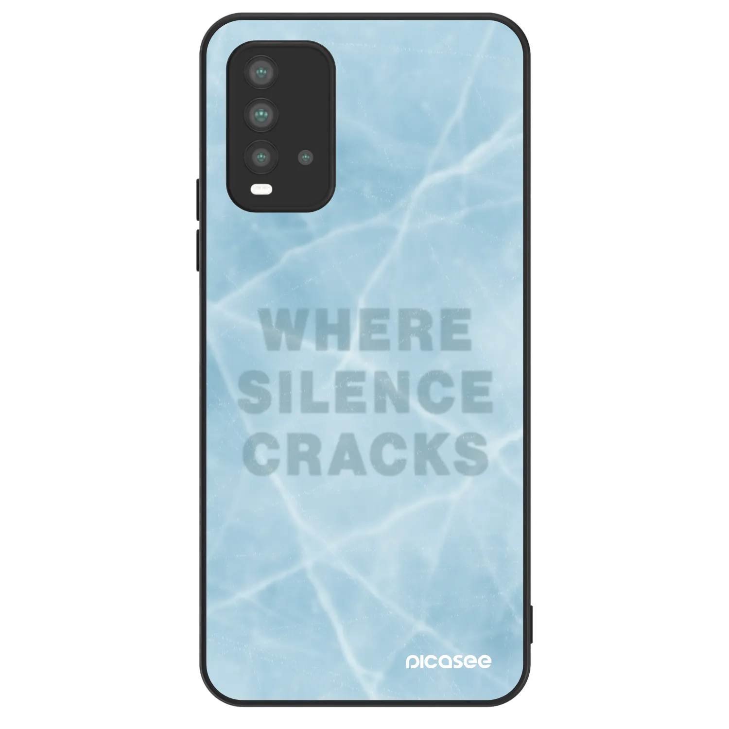 Picasee ULTIMATE CASE za Xiaomi Redmi 9T - SILENCE
