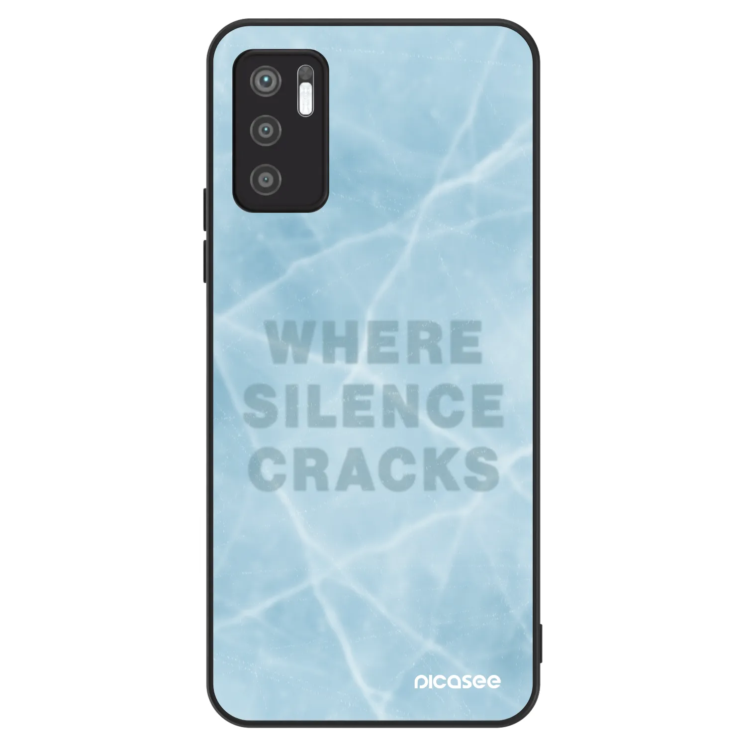 Picasee ULTIMATE CASE za Xiaomi Redmi Note 10 5G - SILENCE