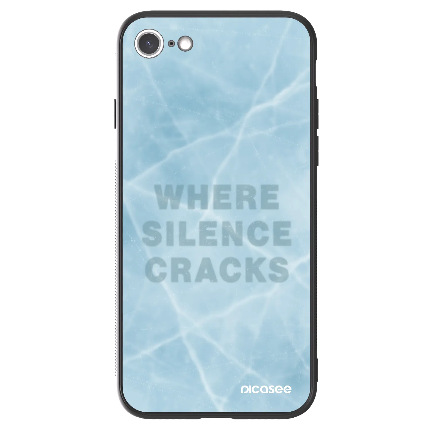 Picasee ULTIMATE CASE za Apple iPhone 8 - SILENCE