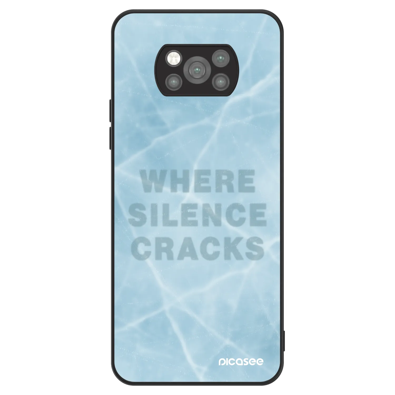 Picasee ULTIMATE CASE za Xiaomi Poco X3 Pro - SILENCE