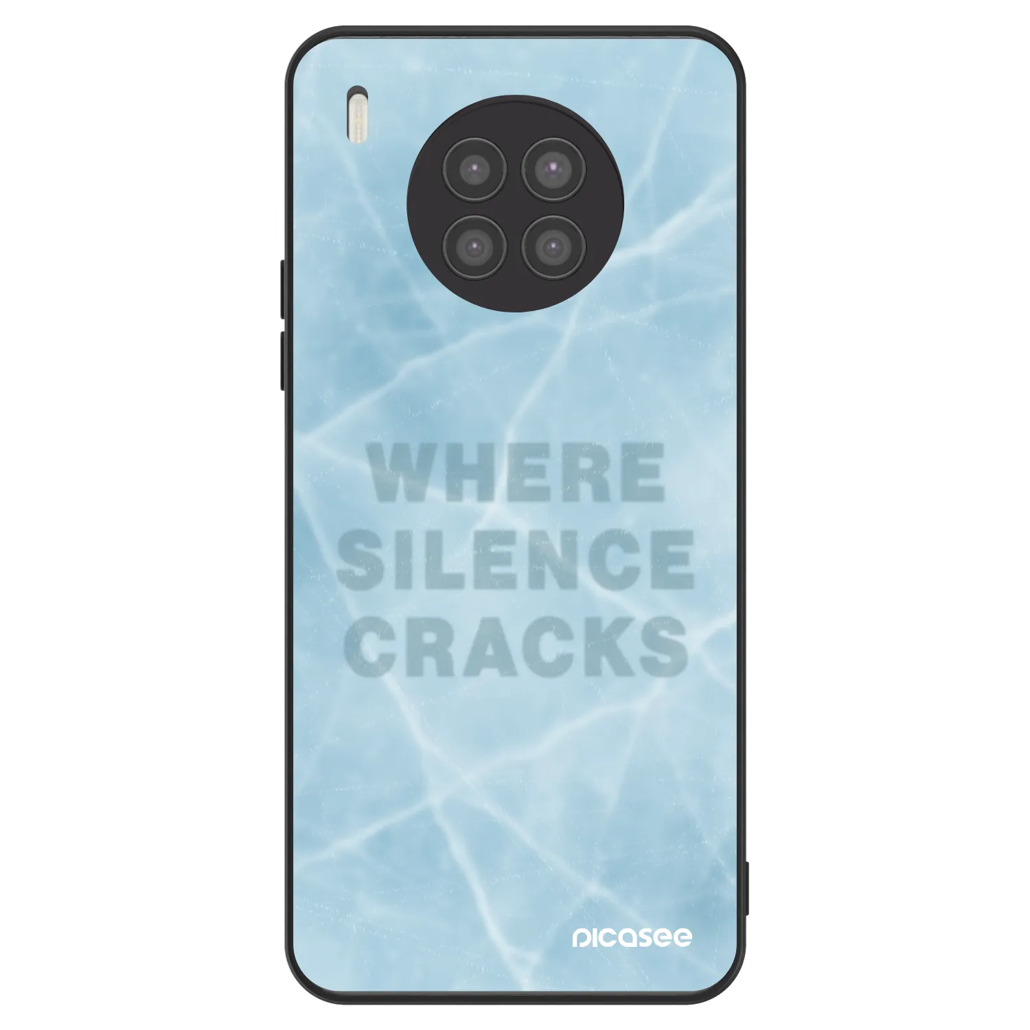Picasee ULTIMATE CASE za Huawei Nova 8i - SILENCE