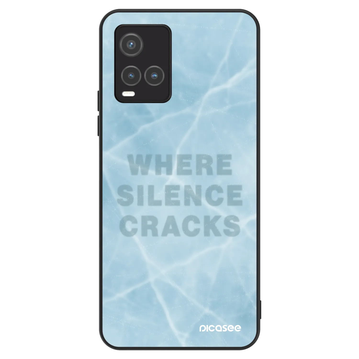 Picasee ULTIMATE CASE za Vivo Y33s - SILENCE