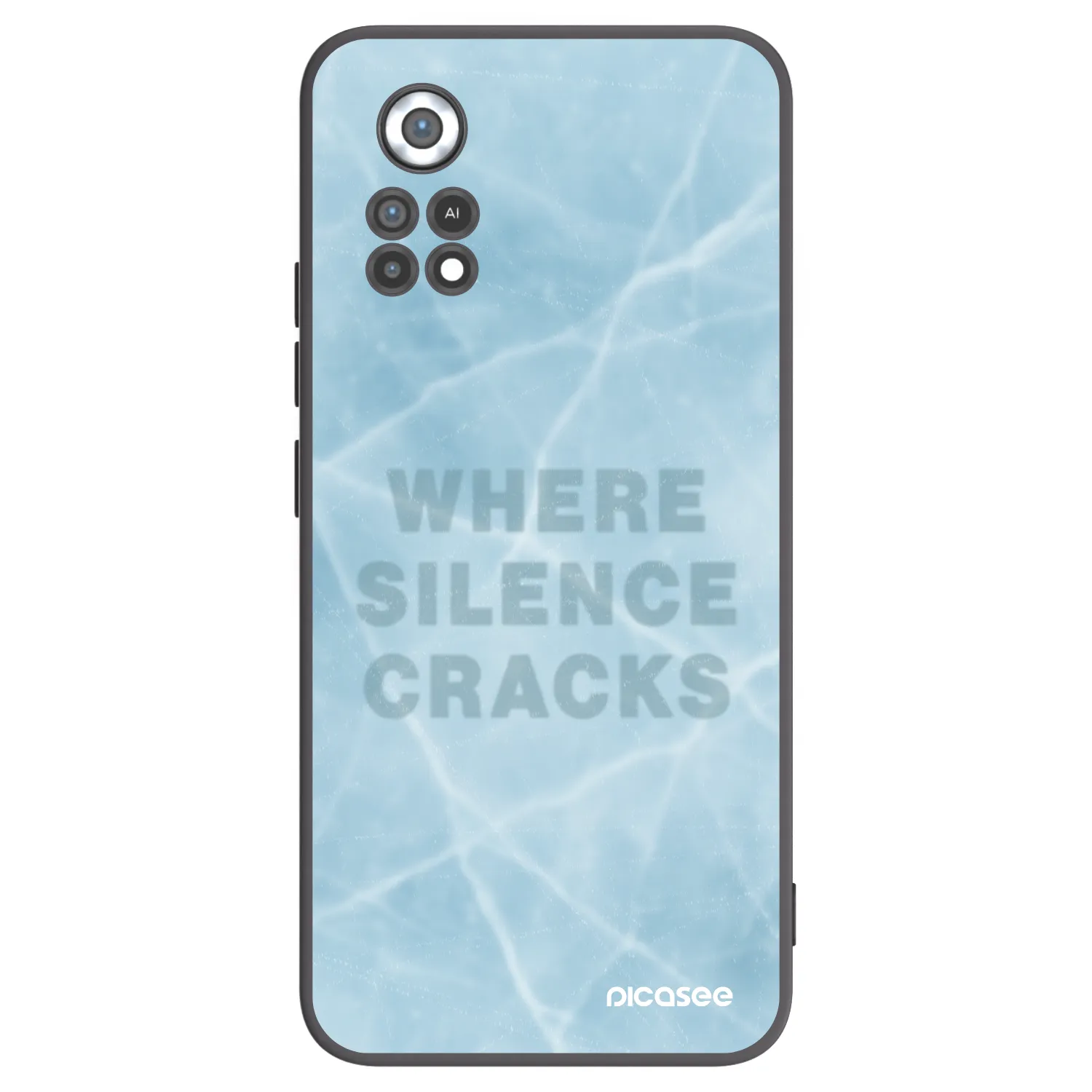 Picasee silikonski črni ovitek za Xiaomi Poco X4 Pro 5G - SILENCE