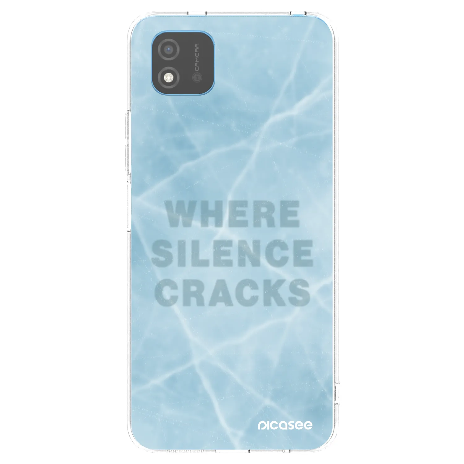 Picasee silikonski prozorni ovitek za Realme C11 (2021) - SILENCE