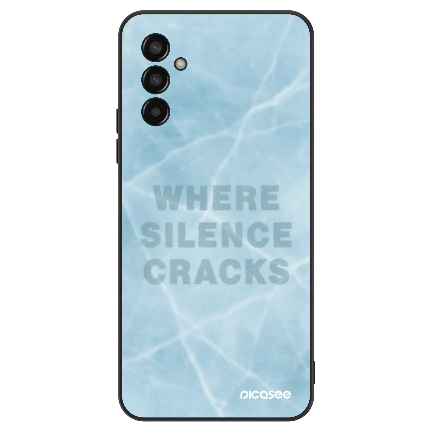 Picasee ULTIMATE CASE za Samsung Galaxy M13 M135F - SILENCE