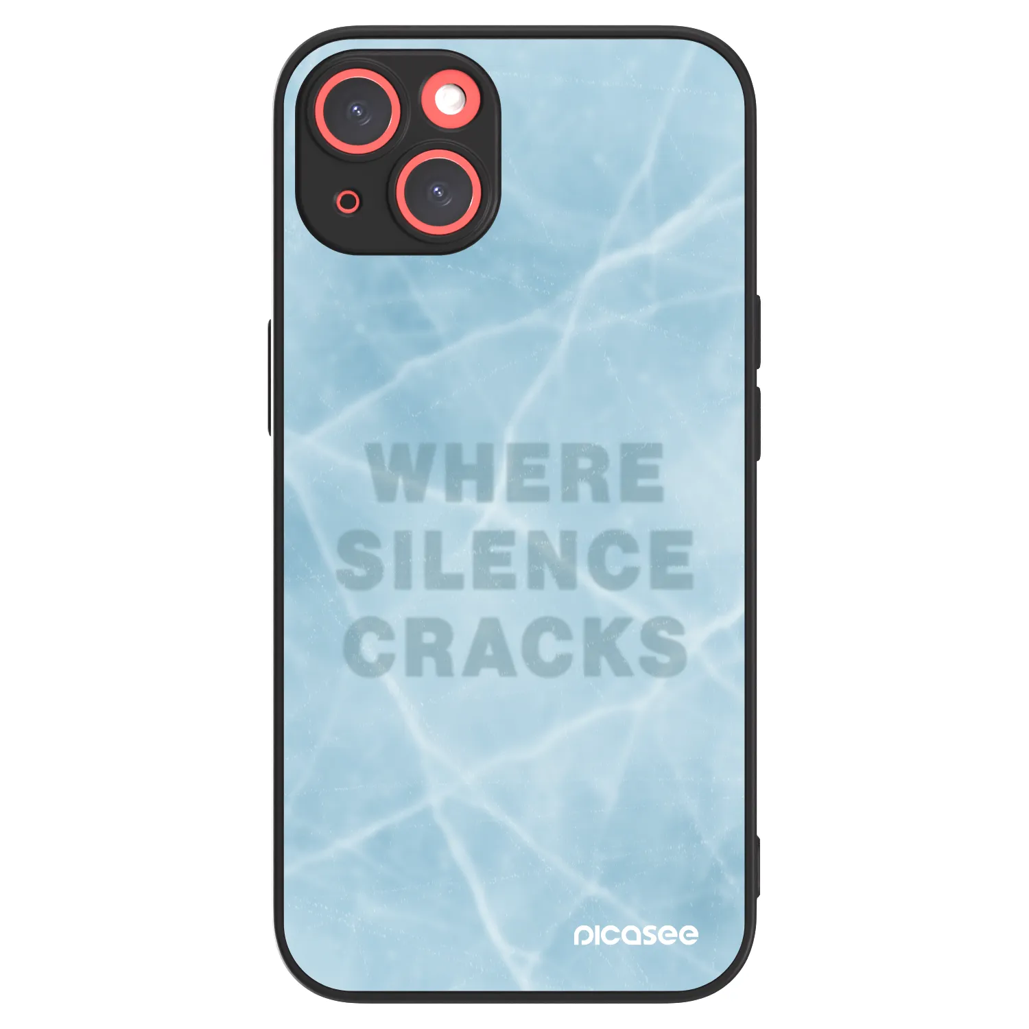 Picasee ULTIMATE CASE MagSafe za Apple iPhone 13 - SILENCE