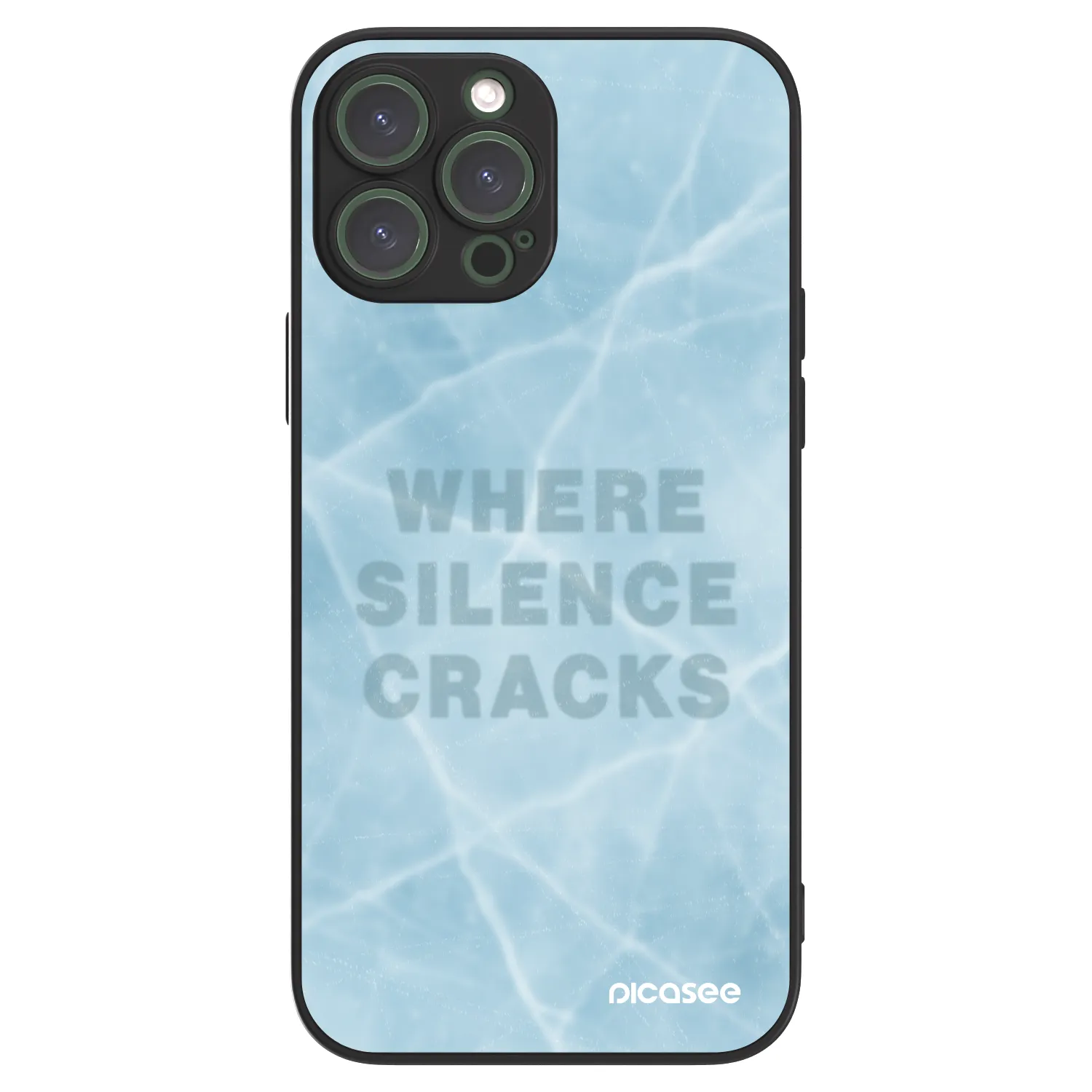 Picasee ULTIMATE CASE MagSafe za Apple iPhone 13 Pro Max - SILENCE