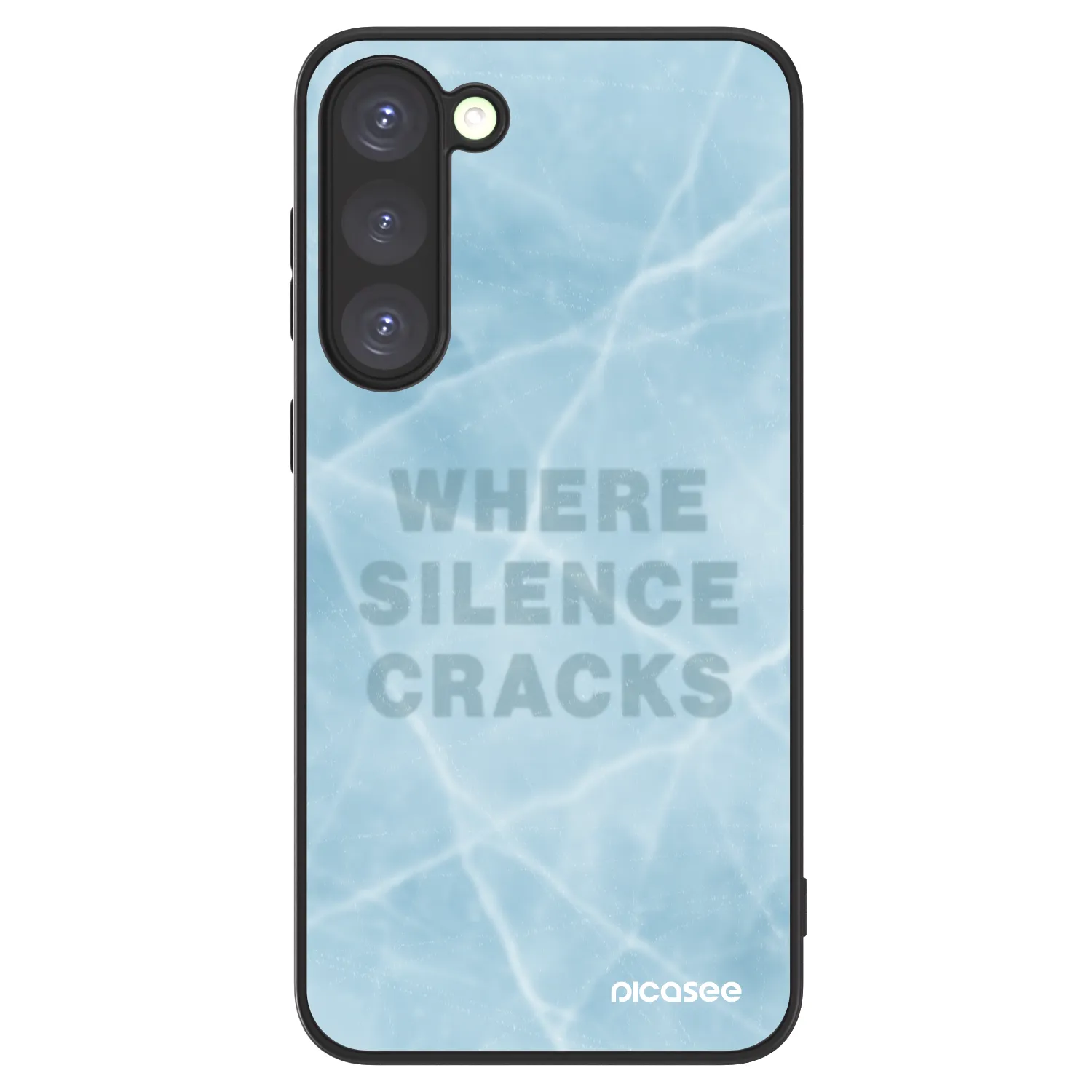 Picasee ULTIMATE CASE za Samsung Galaxy S23+ 5G - SILENCE