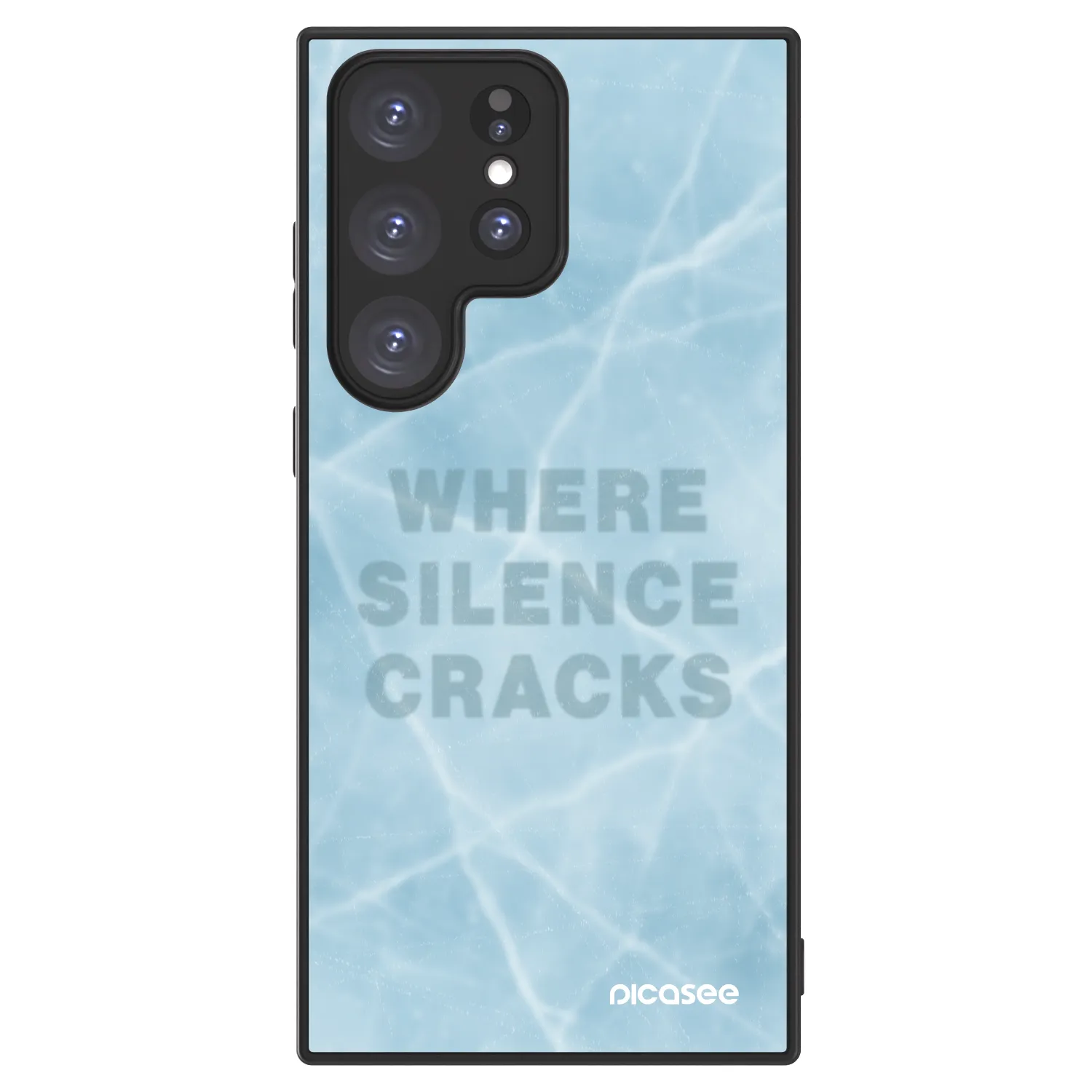 Picasee ULTIMATE CASE za Samsung Galaxy S23 Ultra 5G - SILENCE