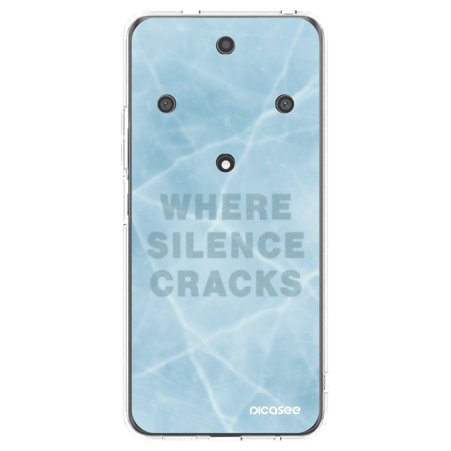 Picasee silikonski prozorni ovitek za Honor Magic5 Lite 5G - SILENCE