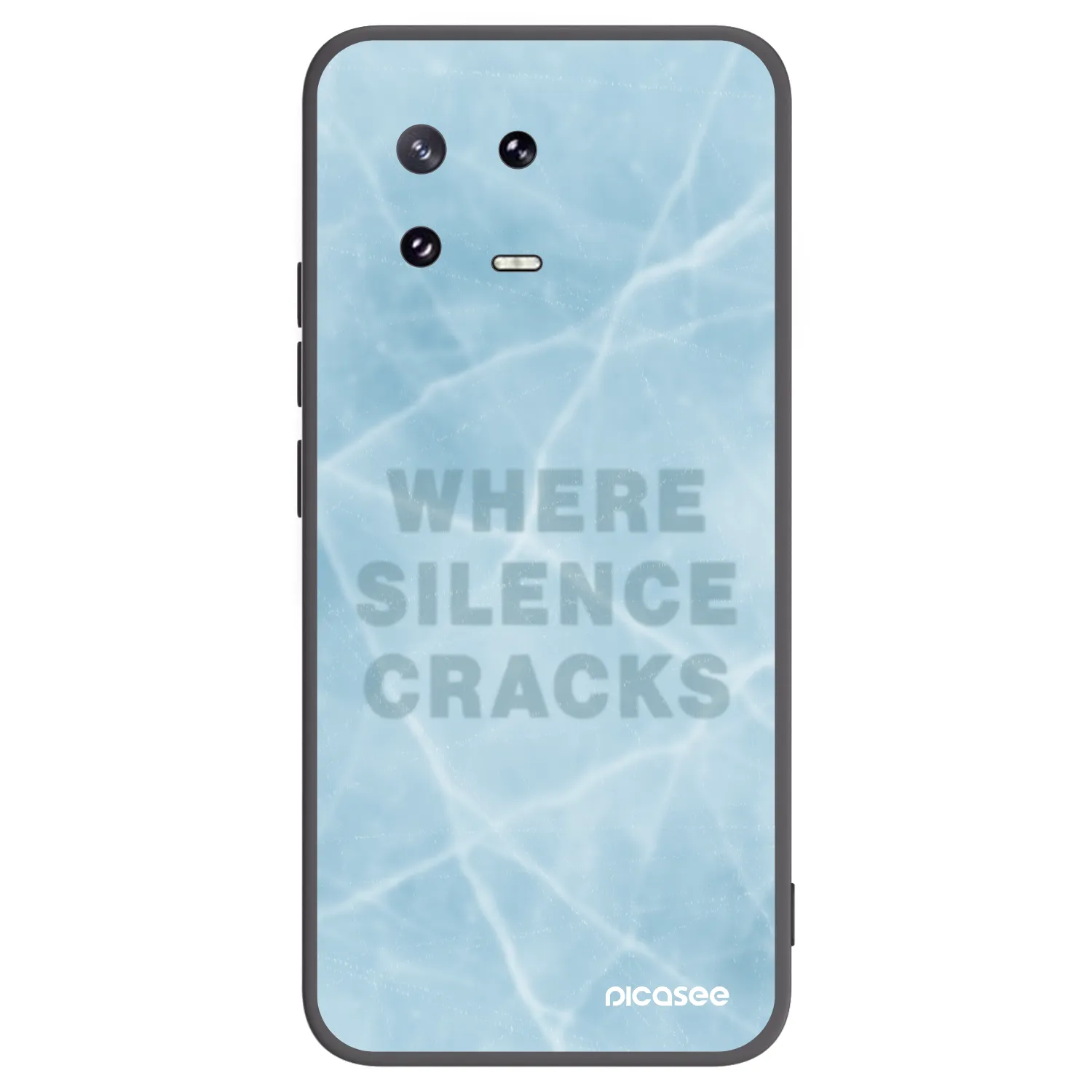 Picasee silikonski črni ovitek za Xiaomi 13 Pro - SILENCE