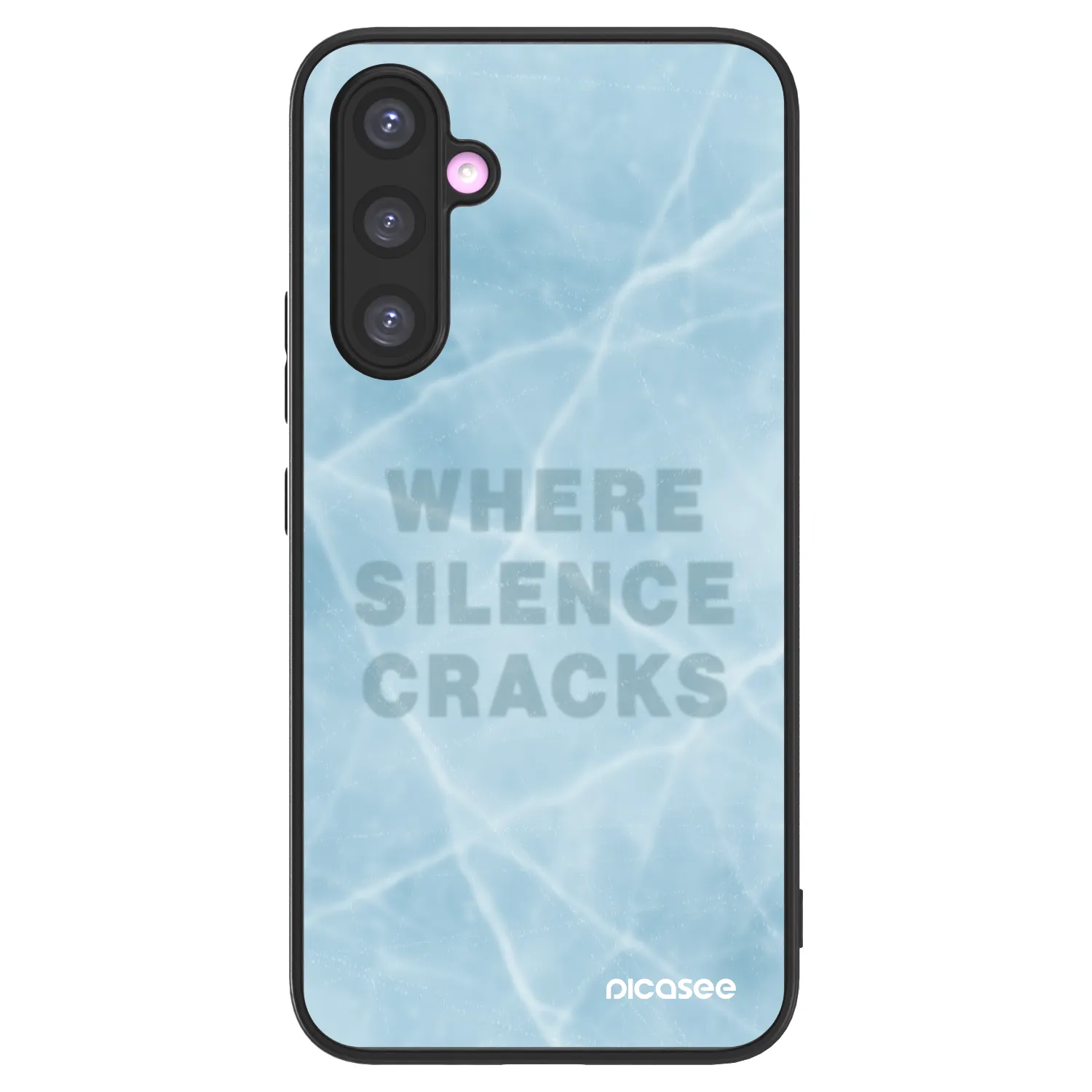 Picasee ULTIMATE CASE za Samsung Galaxy A54 5G A546B - SILENCE