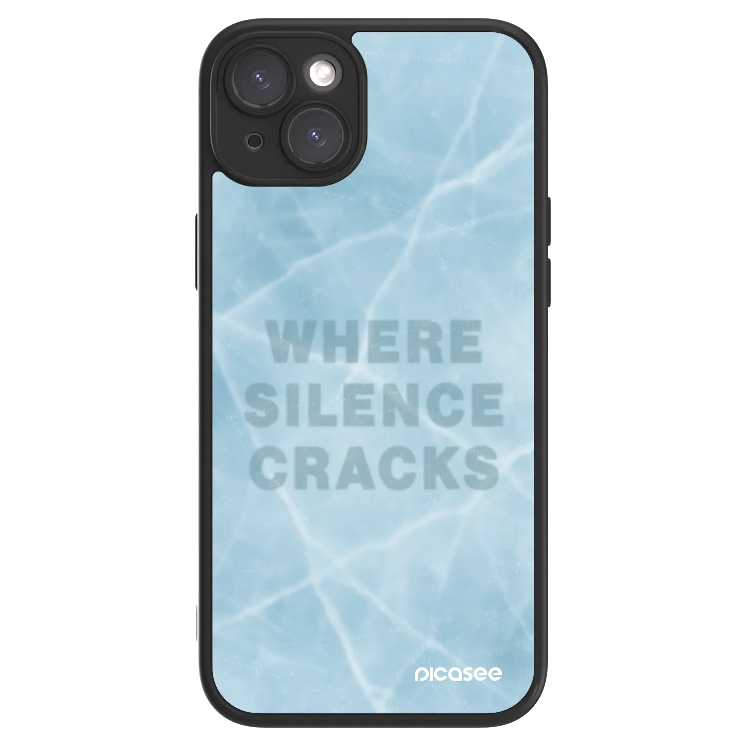 Picasee ULTIMATE CASE MagSafe za Apple iPhone 15 Plus - SILENCE