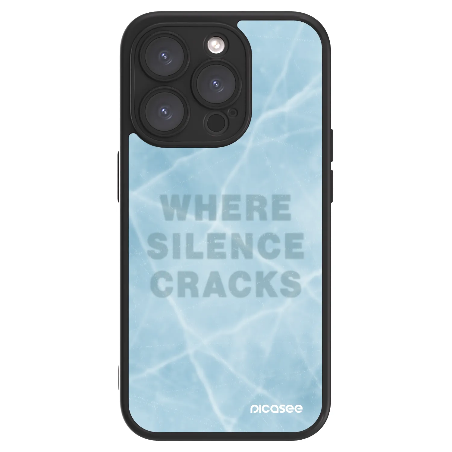 Picasee ULTIMATE CASE za Apple iPhone 15 Pro - SILENCE