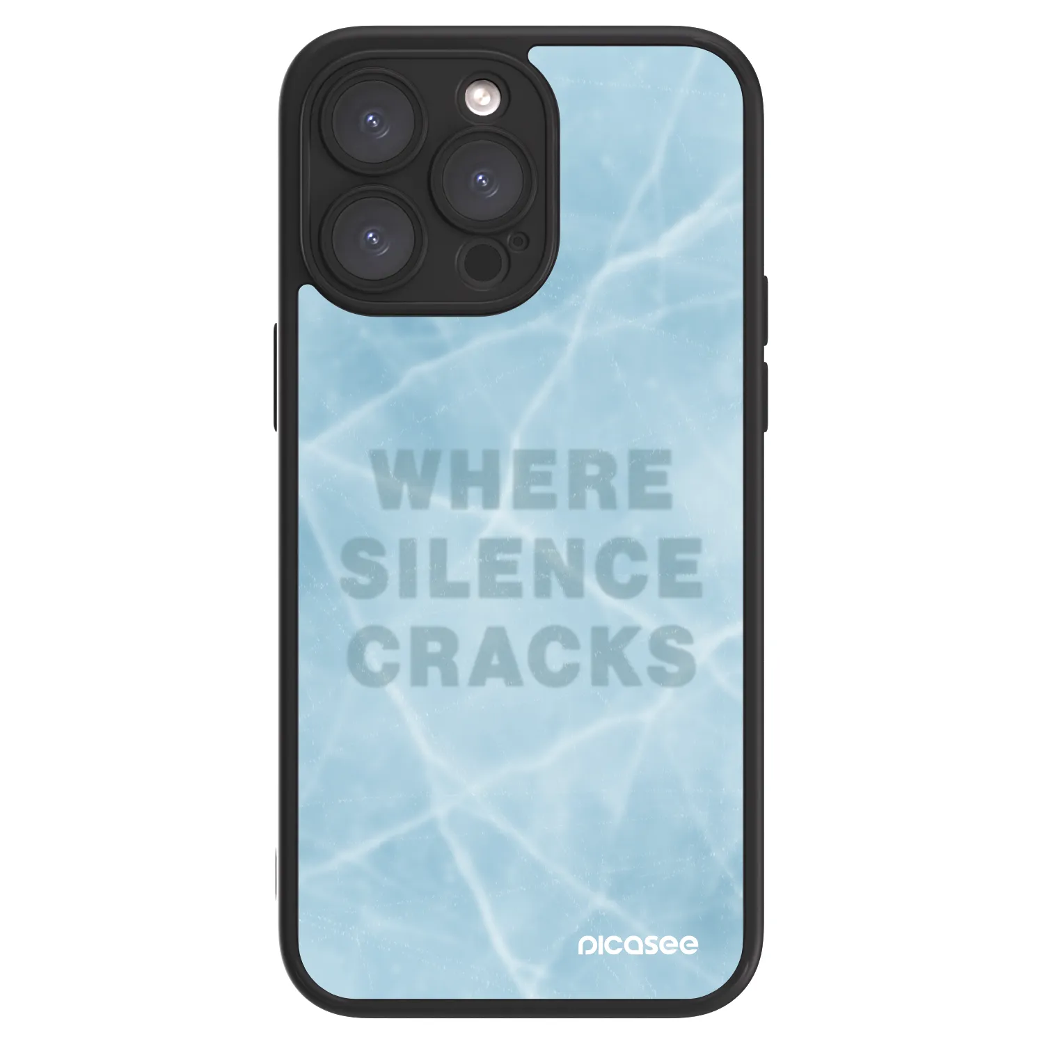 Picasee ULTIMATE CASE za Apple iPhone 15 Pro Max - SILENCE