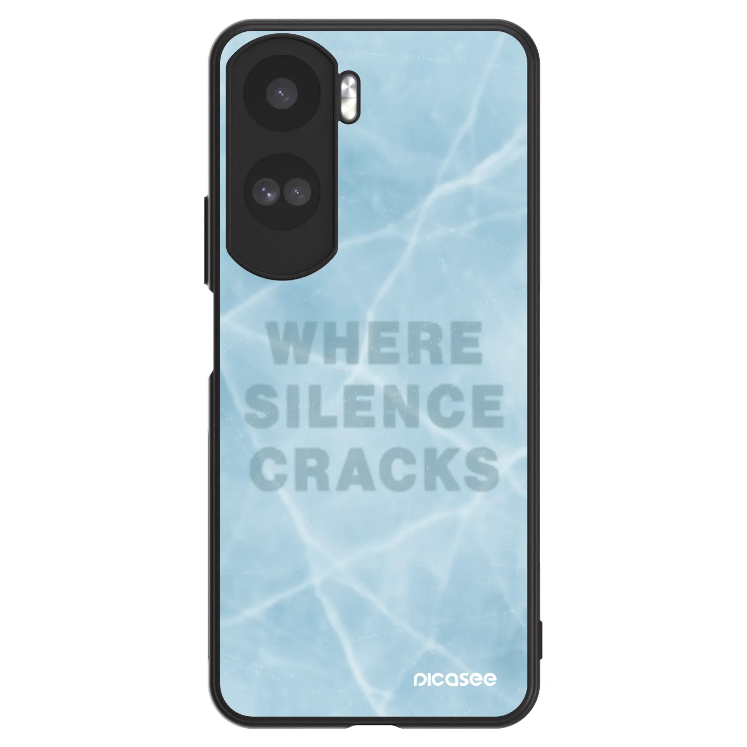 Picasee ULTIMATE CASE za Honor 90 Lite 5G - SILENCE
