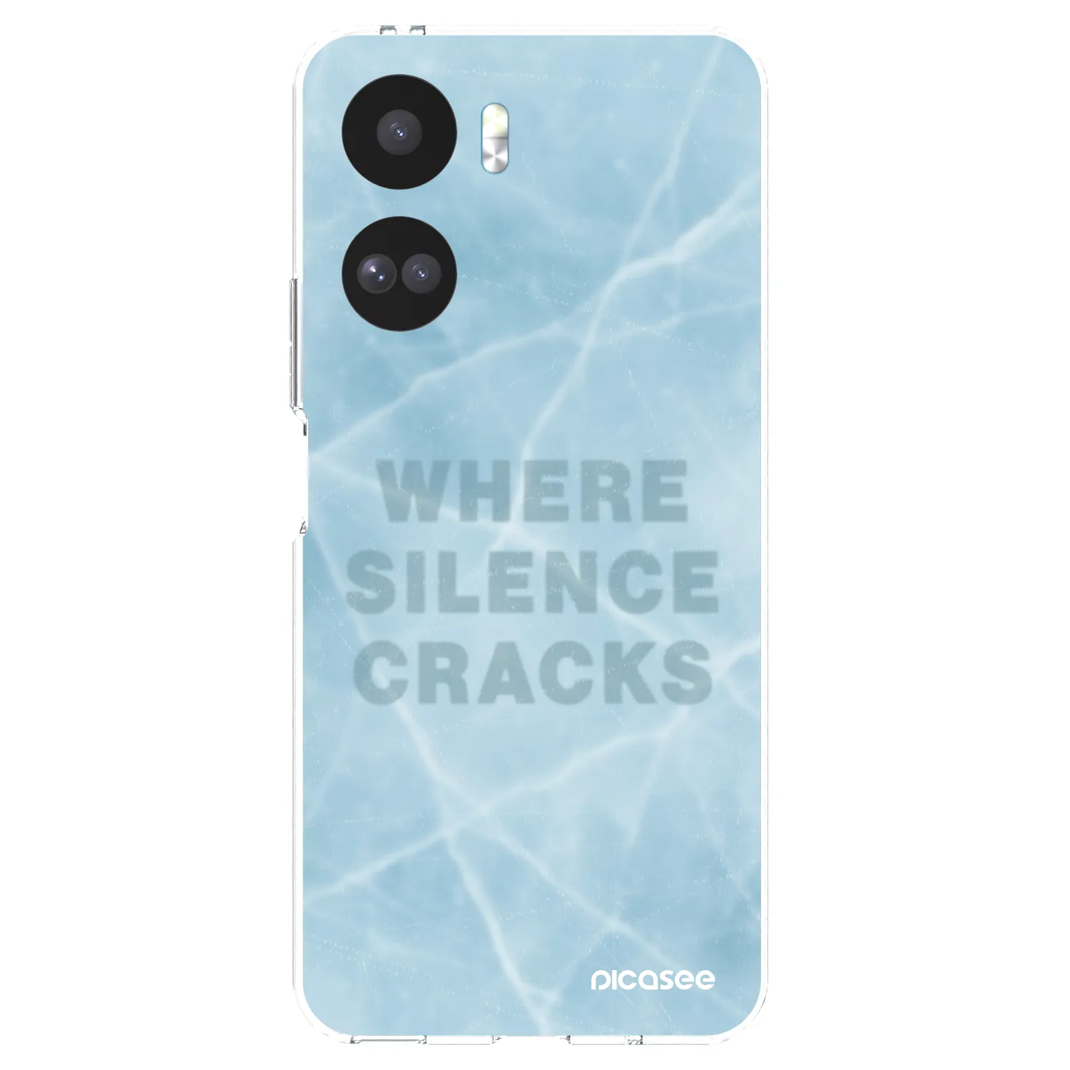 Picasee silikonski prozorni ovitek za Honor 90 Lite 5G - SILENCE