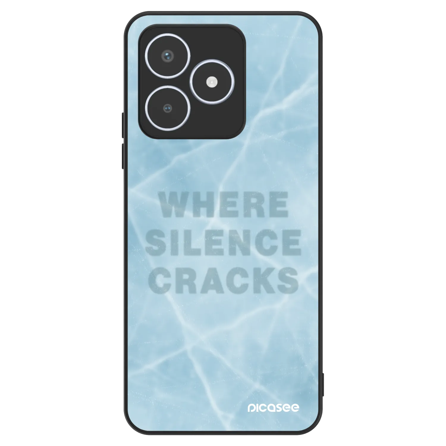 Picasee ULTIMATE CASE za Realme C53 - SILENCE