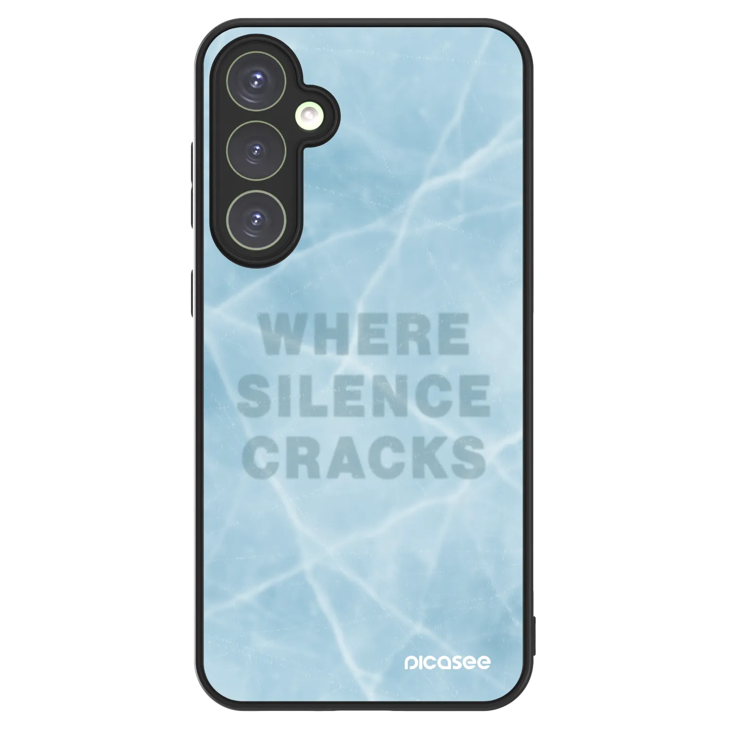Picasee ULTIMATE CASE za Samsung Galaxy S23 FE S711B - SILENCE